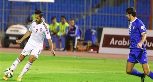 الأزرق الكويتي يفرض التعادل على الإمارات في خليجي 22.. فيديو